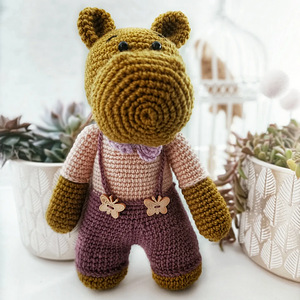 Kootud mänguasjad / Handmade knitted toys (4 foto / 6)
