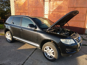 M: Volkswagen Touareg (5 foto / 11)