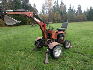 M: ekskavaator Powerfab 125wtd (1 foto / 8)