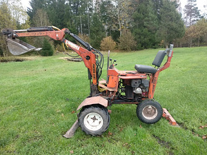 M: ekskavaator Powerfab 125wtd (4 foto / 8)