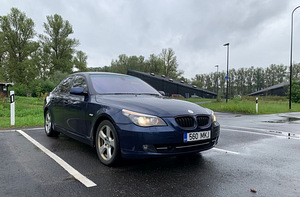 BMW 530XI facelift (2 foto / 12)