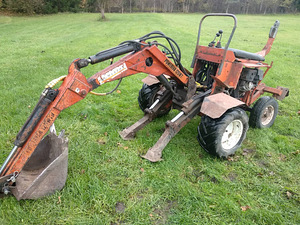 M: ekskavaator Powerfab 125wtd (2 foto / 8)