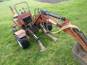 M: ekskavaator Powerfab 125wtd (1 foto / 8)