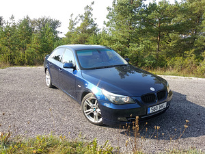 M: BMW 530xi palju lisasid reg tasu hinnas (10 foto / 15)