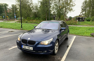 M: BMW 530xi palju lisasid reg tasu hinnas (5 foto / 11)