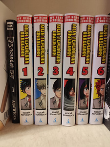 Manga vene keeles BNHA (1 foto / 1)