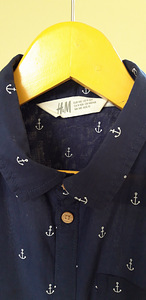 H&M poiste särk, s 140 (3 foto / 3)
