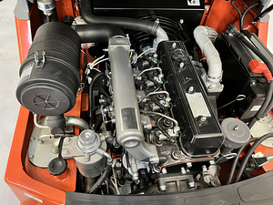 GOODSENSE FD25 G-Seeria Diiseltõstuk (6 foto / 6)