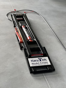 Karulift E2500 hüdrauliline autotõstuk (2 foto / 9)