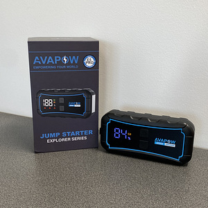 Avapow E5 Pro käivitusabi/akupank (1 foto / 3)