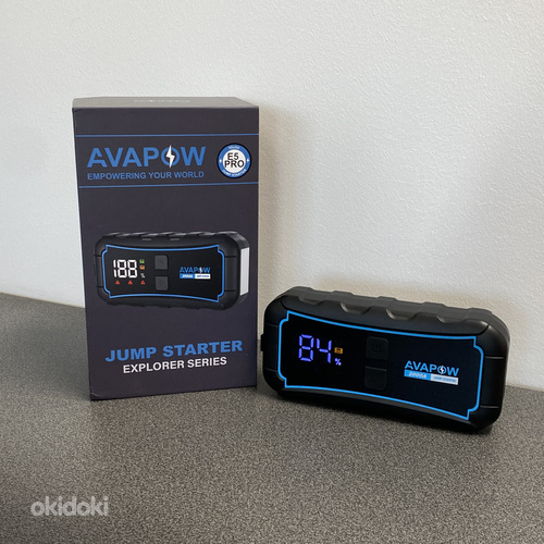 Avapow E5 Pro käivitusabi/akupank