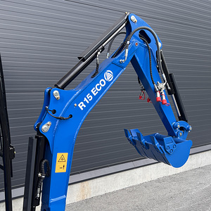Rippa R15 Eco Miniekskavaator (6 foto / 7)