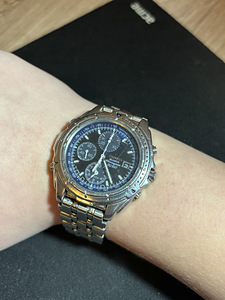 Seiko quartz Chronograph sq100 (1 foto / 3)
