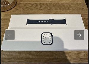 Apple Watch 7 45 mm GPS (5 foto / 6)