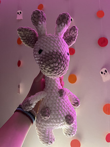 Вязаные игрушки (6 фото из 10)