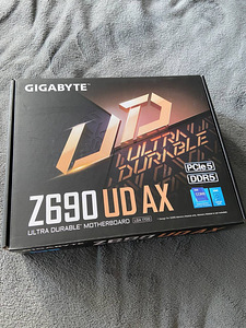 GIGABYTE Z690 UD AX DDR5 LGA 1700 (1 foto / 2)