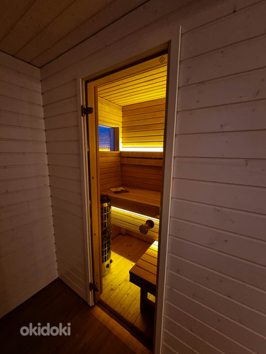 Minimaja / Aiamaja / Saunamaja / Saun "Yarden sauna" (foto #9)