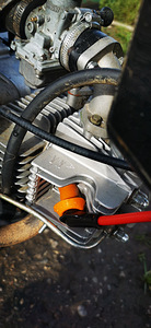 Pitbike YCF 160cc (3 foto / 9)