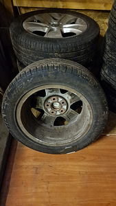 Оригинальные диски и резина Шкода (2 фото из 2)