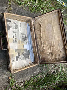 Vintage kohver sisustuselemendiks (3 foto / 3)