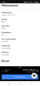 Продается телефон galaxy16 5G (9 фото из 10)