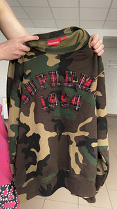 Supreme Plaid Arc Crewneck кофта (1 фото из 3)