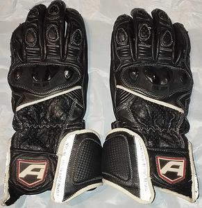Мотоперчатки Akito Sports Rider Black-Silver L (1 фото из 4)