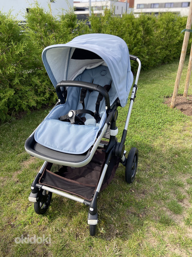 Bugaboo Fox vankrikomplekt (TRACK seeria kangad)