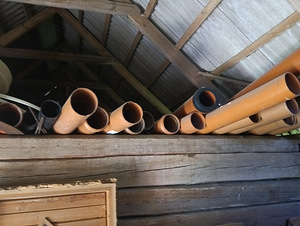 Erinevad PVC torud (3 foto / 5)