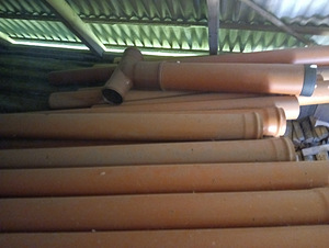 Erinevad PVC torud (5 foto / 5)