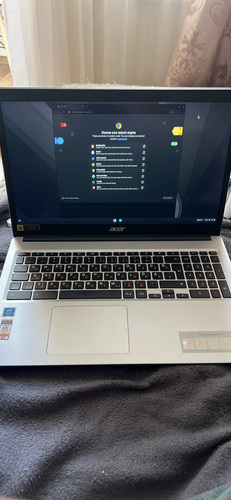 Sülearvuti chromebook acer 315