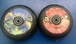 Stunt tõukeratta rattad chubby (1 foto / 4)