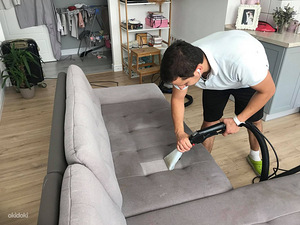 Mööbli puhastus ja ruumide koristamine (2 foto / 3)