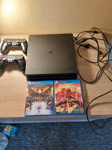 Ps4 slim 500gb (3 foto / 4)