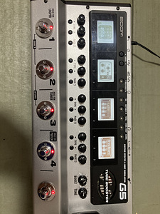 ZOOM G 5 Guitar Effects Amp Simulator (2 foto / 7)