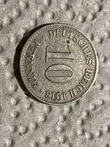 10 Pfennig Deutsches Reich 1913