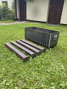 Mangaal (sašlõkivann)/ Brazier (2 foto / 5)