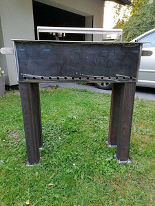 Mangaal (sašlõkivann)/ Brazier (9 foto / 9)