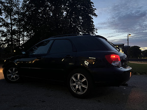 Subaru Impreza 2.0 92kW 2005 (Blobeye, GG) (5 foto / 13)