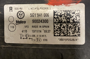Esituled paremal VOLKSWAGEN GOLF 7 (6 foto / 6)