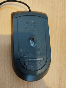 Мышь Dell MS116 Wired Optical Mouse (5 фото из 5)