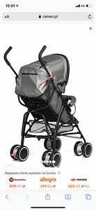 Прогулочная коляска Moolino compact (4 фото из 6)