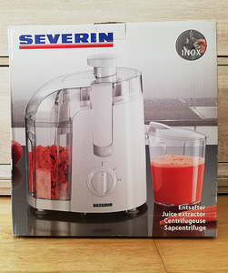 Соковыжималка Severin (6 фото из 7)