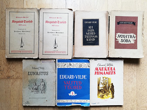 Eduard Vilde teosed aastatest 1929-1948 (1 foto / 3)