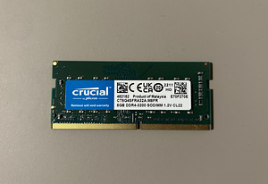 Crucial DDR4 3200 8GB (3 foto / 3)