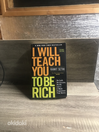 Book “I WILL TEACH YOU TO BE RICH”