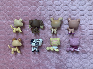 LPS Littlest Pet Shop loomad (2 foto / 2)