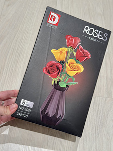 Lego розы, тюльпан (1 фото из 4)