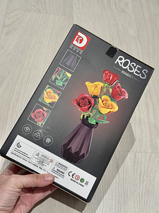 Lego розы, тюльпан (2 фото из 4)