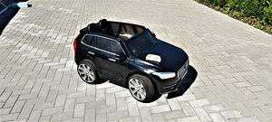 Laste elektriauto Volvo XC90 (3 foto / 5)